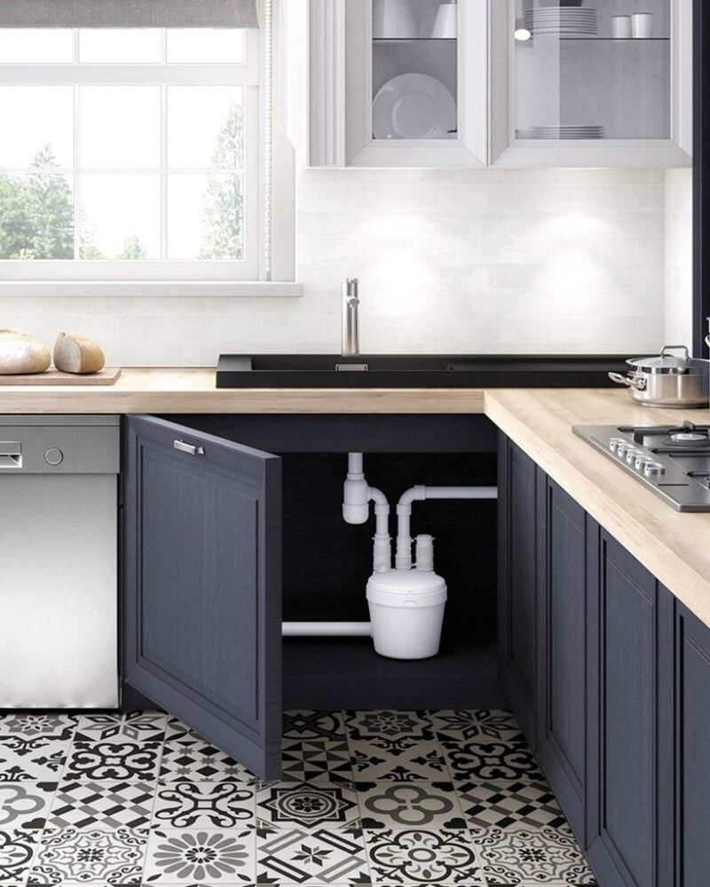 Reovee ja WC-pump Admiral Watersan 11