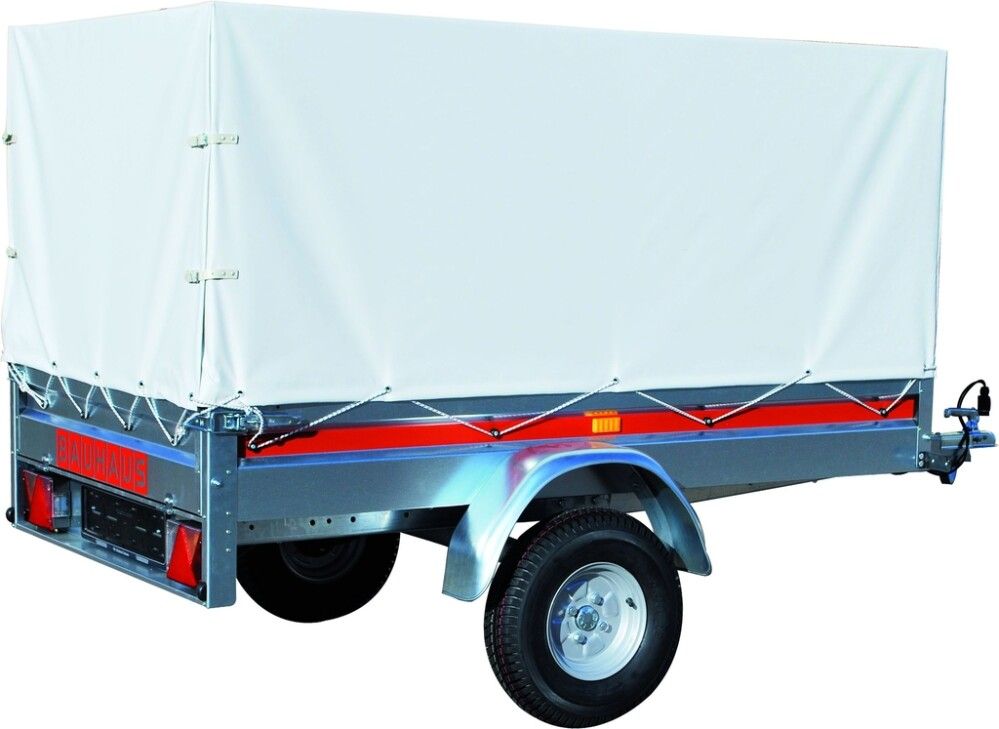 Raamiga haagisekate Stema