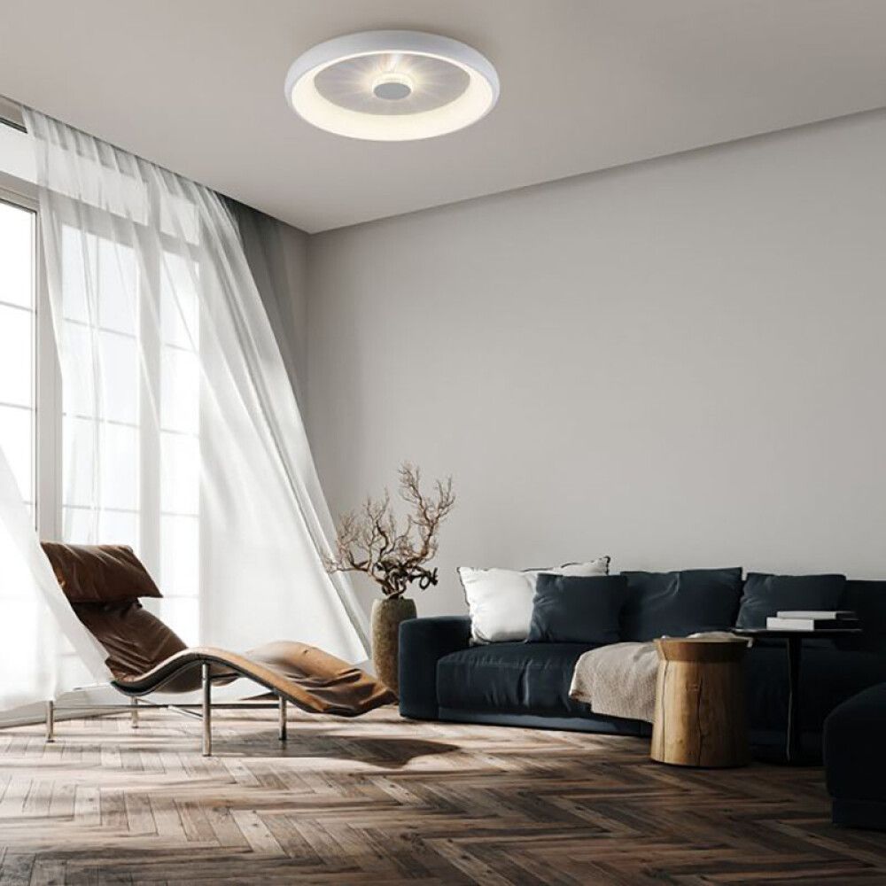 LED-laevalgusti Leuchten Direkt Vertigo Ø 60 cm