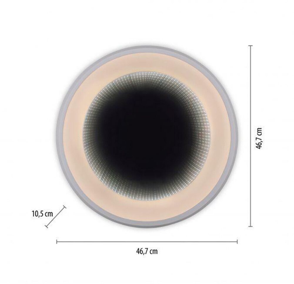 Laevalgusti Neuhaus Speccio Ø 10.2 cm valge