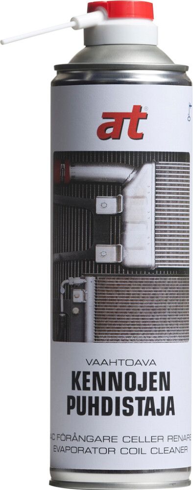 Vahutav kütteelementide puhasti AT