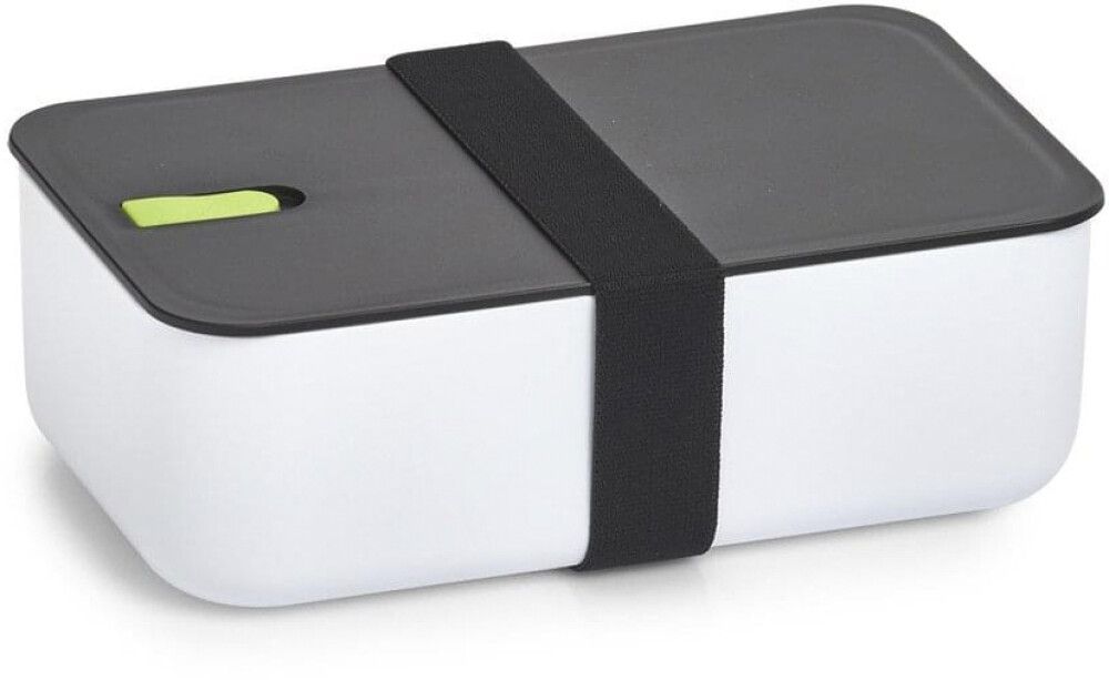 Einekarp 19 x 12 x 7 cm, valge/must/roheline