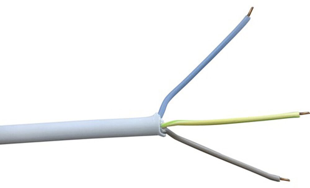 Paigalduskaabel Kabelexpress NYM-J3x2,5 hall 50 m