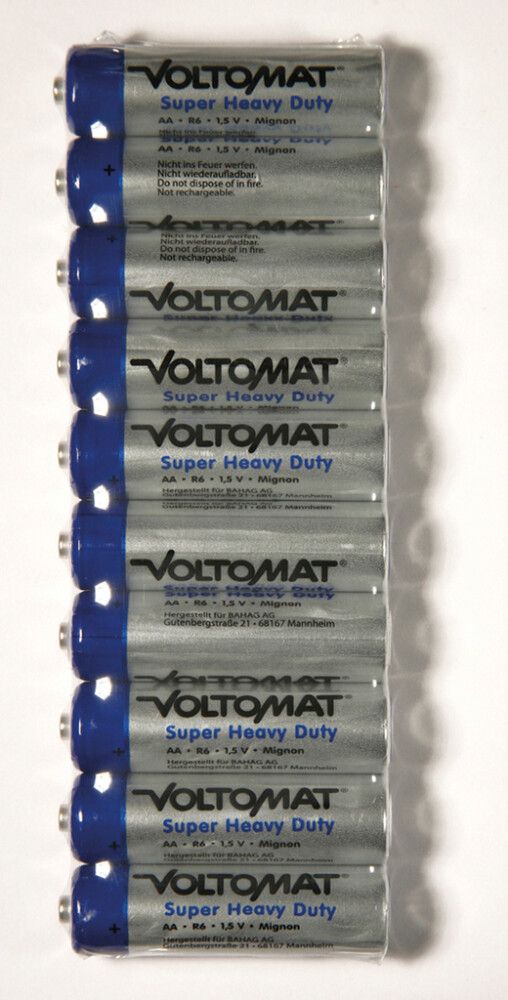 Patareid Voltomat Super Heavy Duty 10 tk/pakk