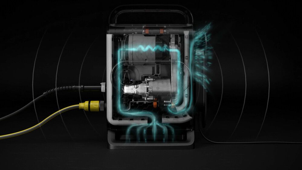 Survepesur Kärcher K Silent Anniversary Edition