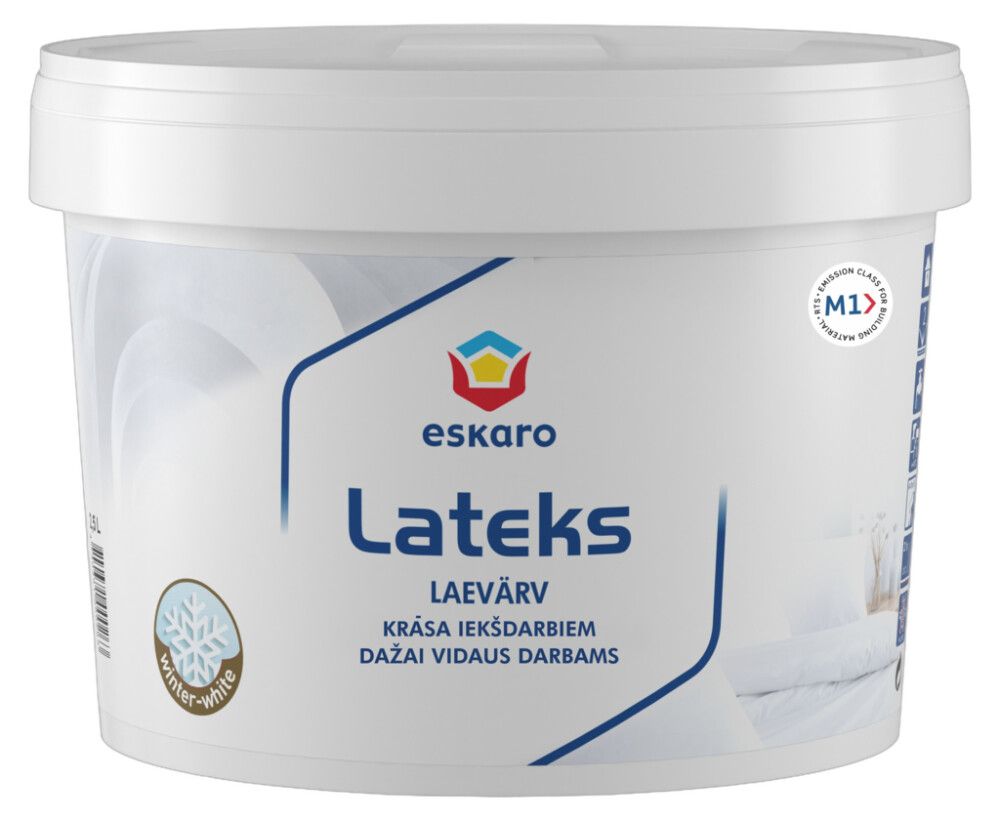 Laevärv Eskaro Lateks 2,5 l