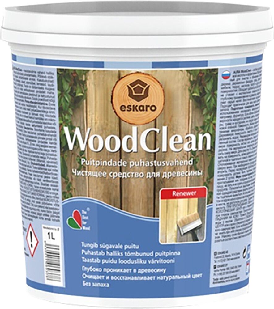 Puhastusvahend Eskaro WoodClean 1 l