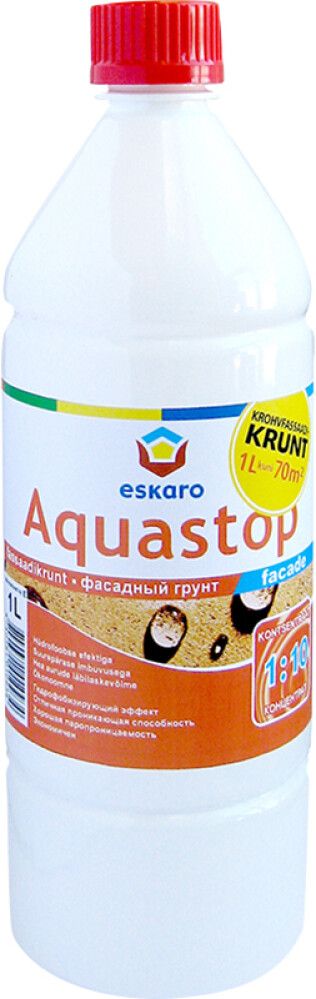 Fassaadikrunt Aquastop Facade 1 l