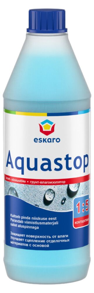 Niiskustõke Eskaro Aquastop 1 l