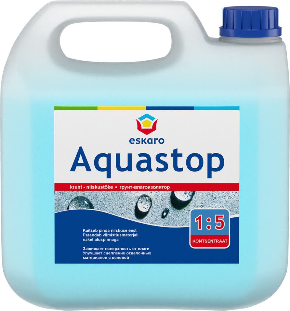 Niiskustõke Eskaro Aquastop 3 l