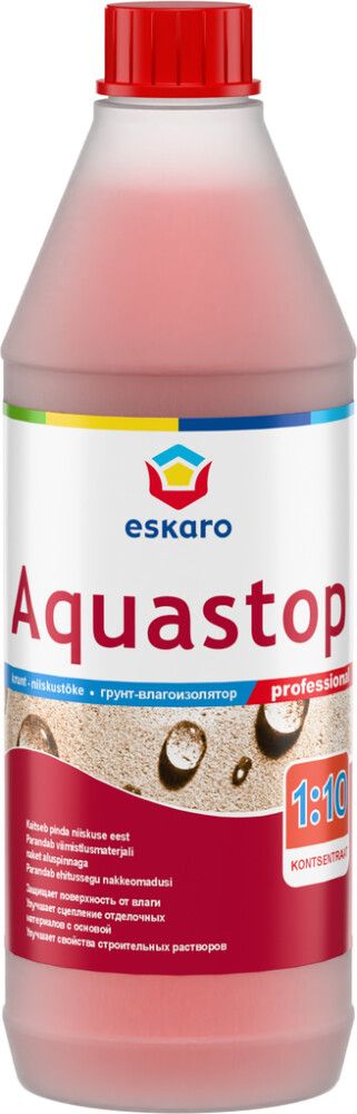 Niiskustõke Eskaro Aquastop Professional 1 l