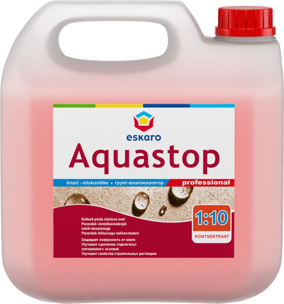 Niiskustõke Eskaro Aquastop Professional 3 l