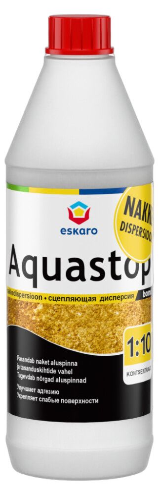 Nakkedispersioon Eskaro Aquastop Bond 1 l