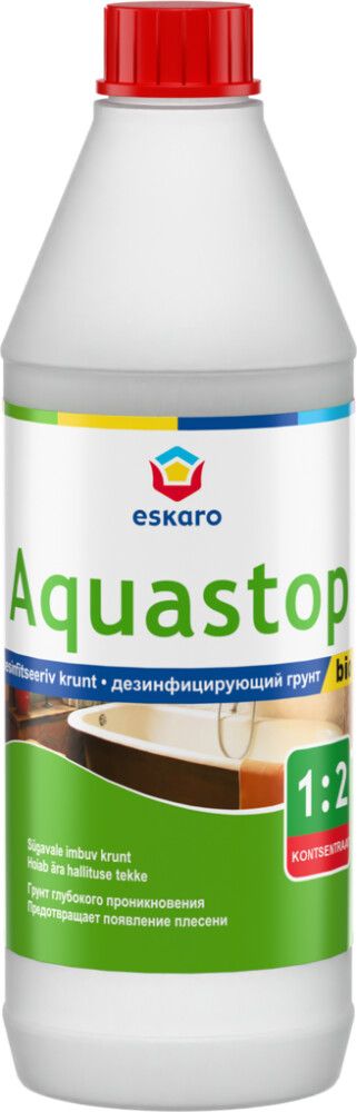 Desinfitseeriv krunt Eskaro Aquastop Bio 1 l