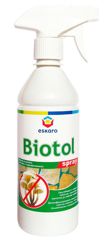 Hallituse eemaldaja Eskaro Biotol Spray 0,5 l