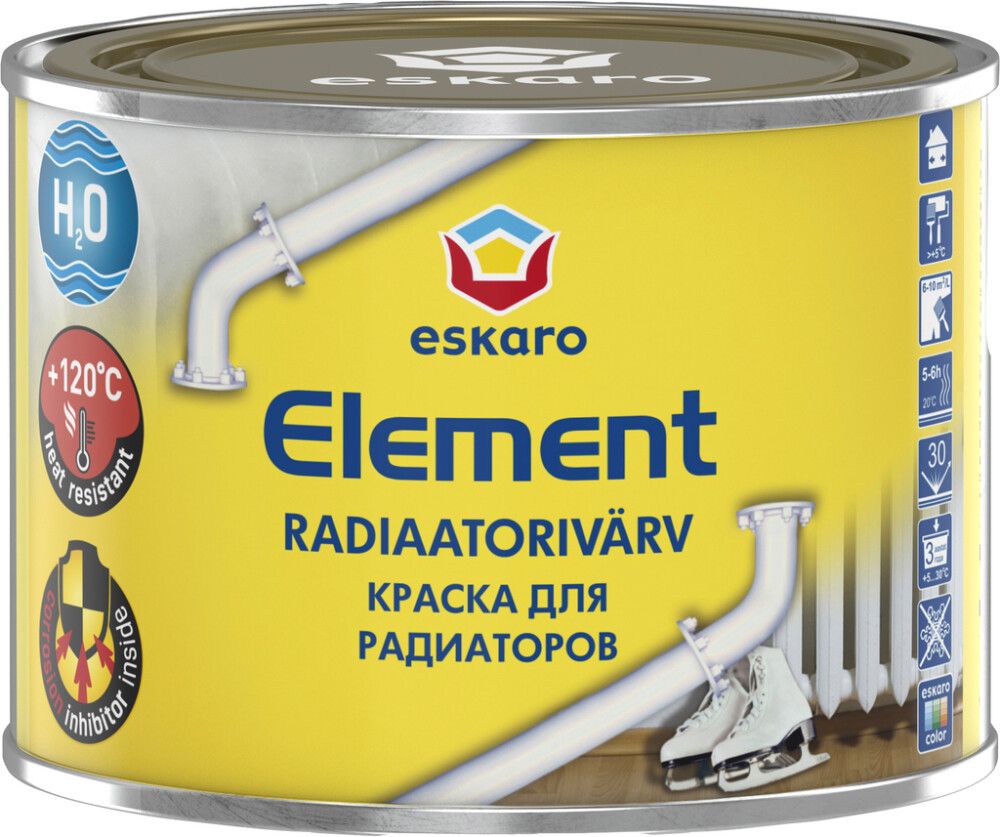Radiaatorivärv Eskaro Element 0,45 l
