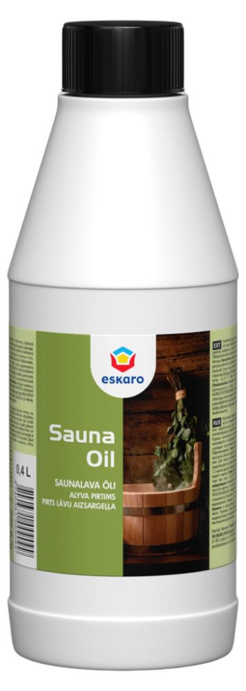 Saunalava õli Eskaro Sauna Oil 0,4 l