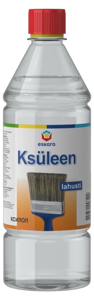 Lahusti Eskaro Ksüleen 0,5 l
