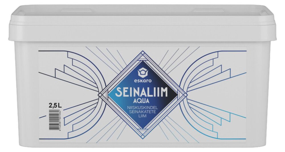 Niiskuskindel seinaliim Eskaro Aqua 2,5 l