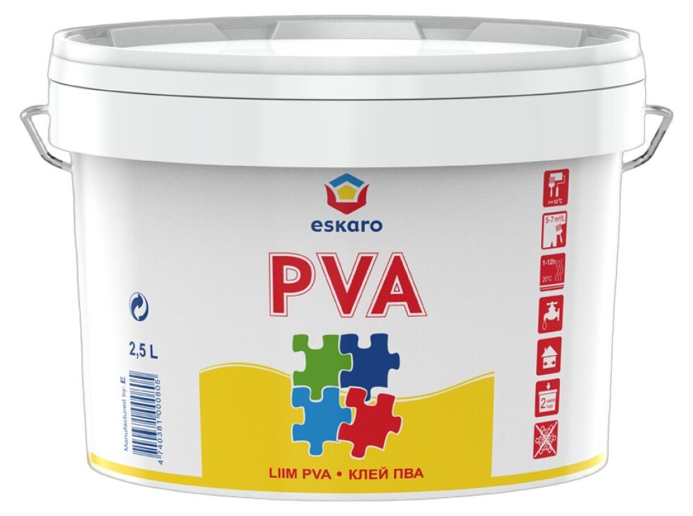 Liim Eskaro PVA 2,5 l