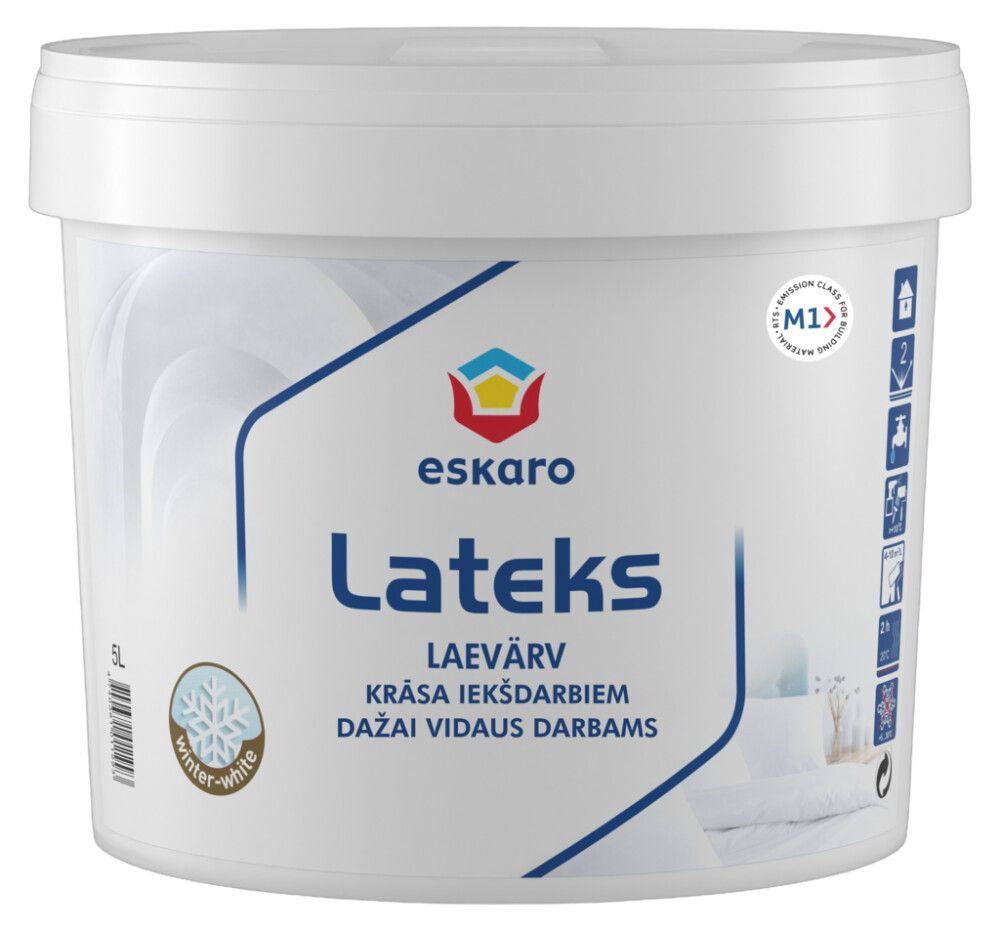 Laevärv Eskaro Lateks 5 l