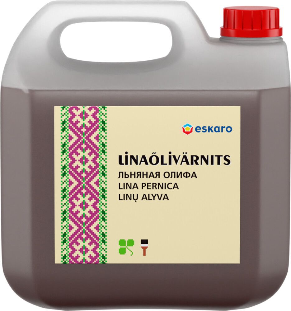 Linaõlivärnits Eskaro 3 l