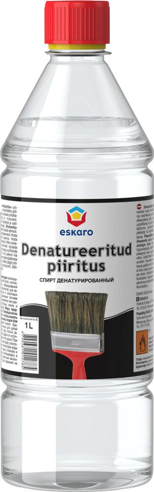 Denatureeritud Piiritus Eskaro 1 l