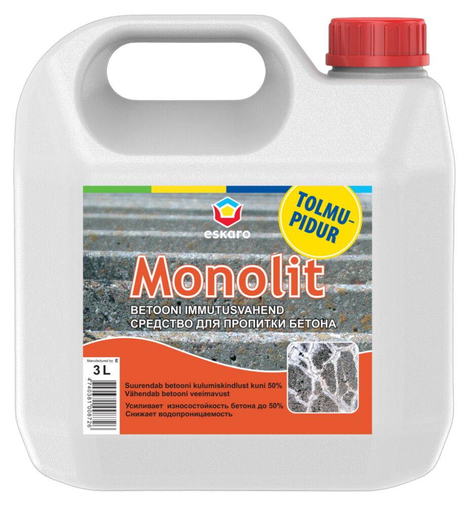 Betooni immutusvahend Eskaro Monolit 3 l