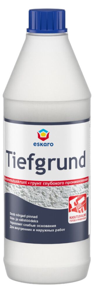 Süvaimmutuskrunt Eskaro Tiefgrund 1 l