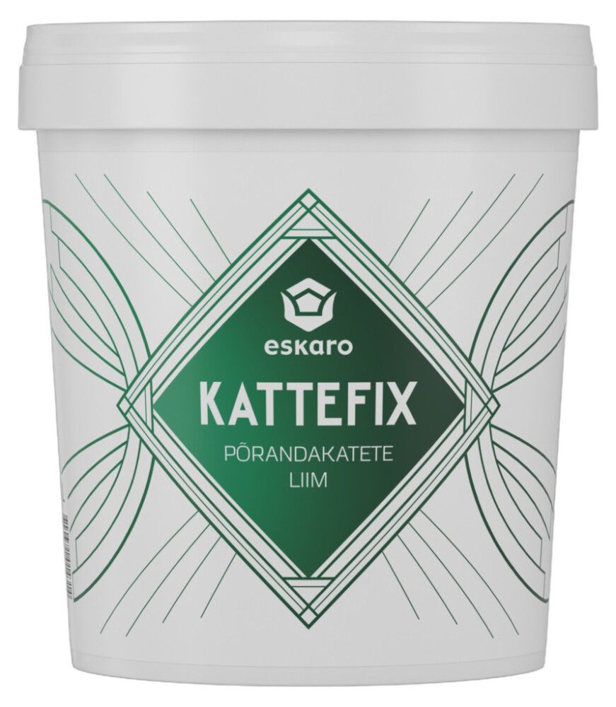 Põrandakatete liim Eskaro Kattefix 1 l