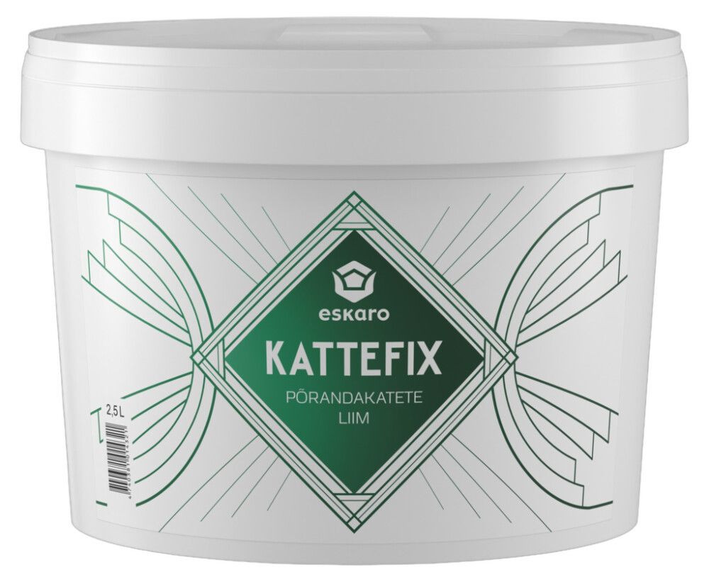 Põrandakatete liim Eskaro Kattefix 2,5 l