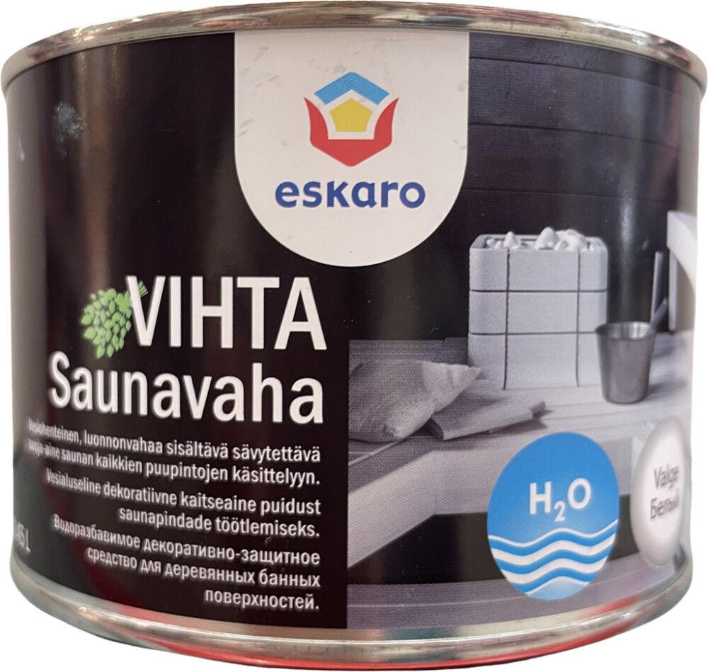 Saunavaha Eskaro Vihta, 0,45 l valge
