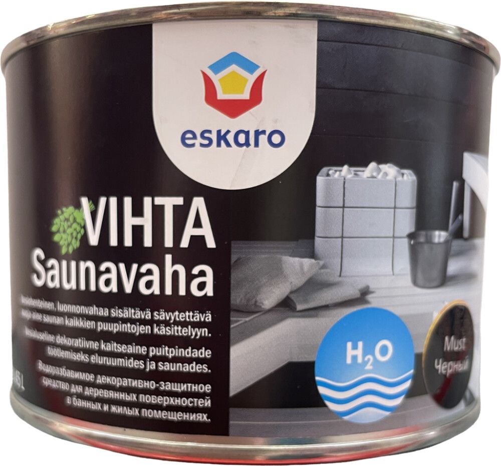 Saunavaha Eskaro Vihta, 0,45 l must