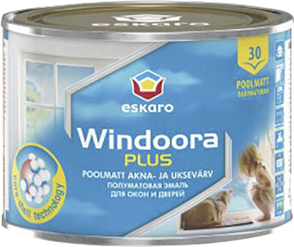 Akna- ja uksevärv Eskaro Windoora Plus