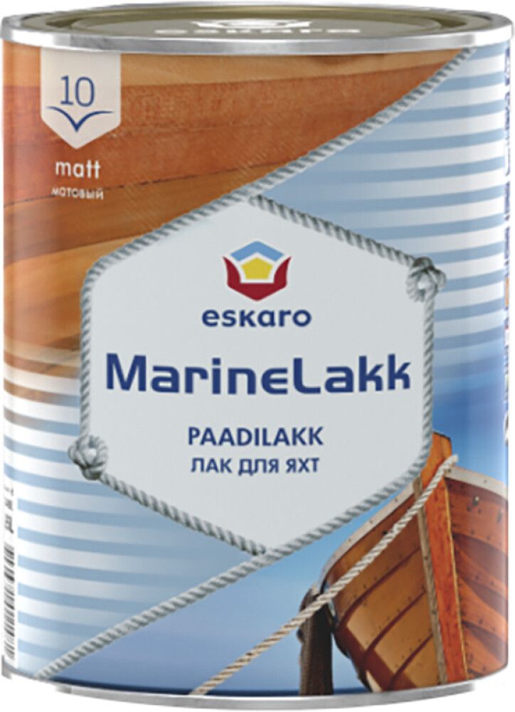 Paadilakk Eskaro MarineLakk 10 matt 0,95 l