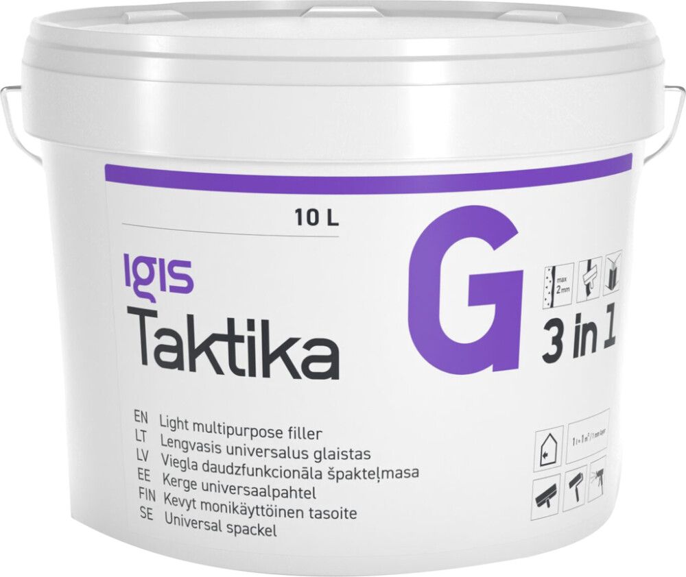 Universaalpahtel Igis Taktika G 10 l