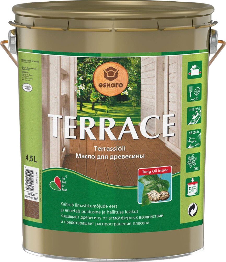 Terrassiõli Eskaro Terrace 4,5 l