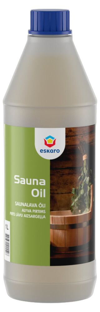 Saunalava õli Eskaro Sauna Oil 1 l