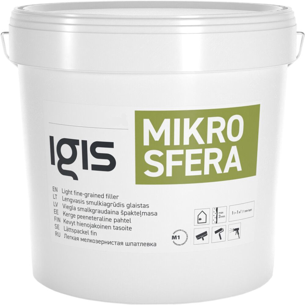 Pahtel mikrosfera 10 l