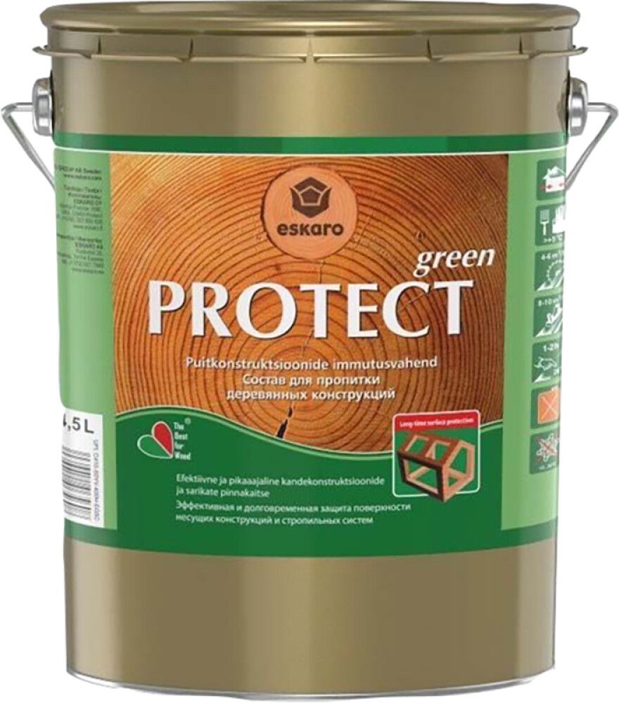 Süvaimmutusvahend Eskaro Protect Green 4,5 l