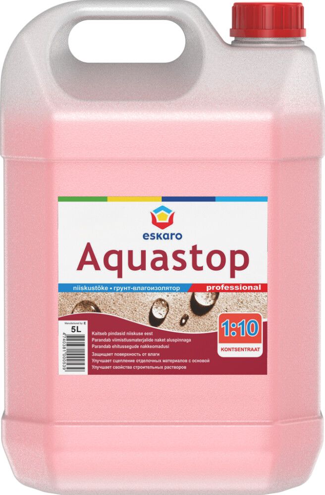 Niiskustõke Eskaro Aquastop Professional 5 l