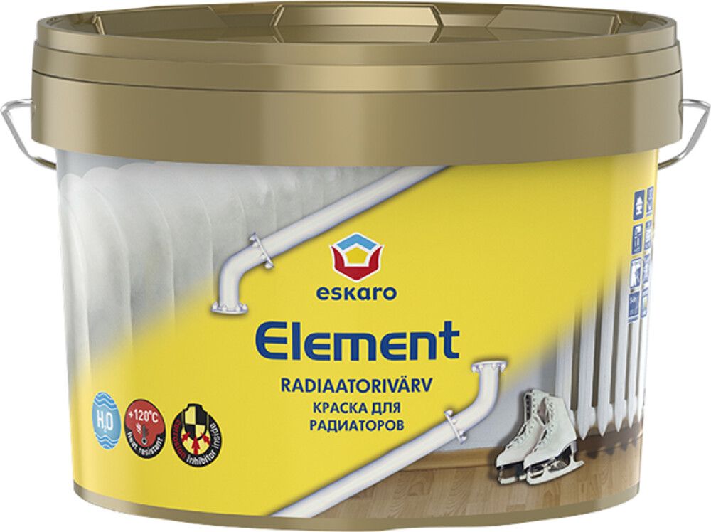 Radiaatorivärv Eskaro Element 2,7 l