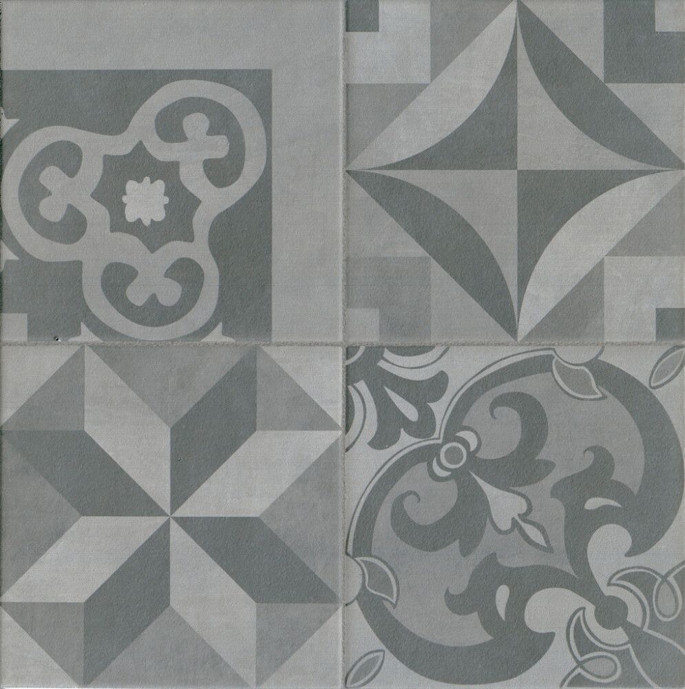 Seina-/põrandaplaat Serra Cementina hall 34 x 34 cm