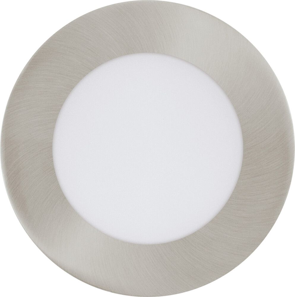 Süvistatav kohtvalgusti Fueva 1 3 tk/pakk, harjatud teras 120 mm