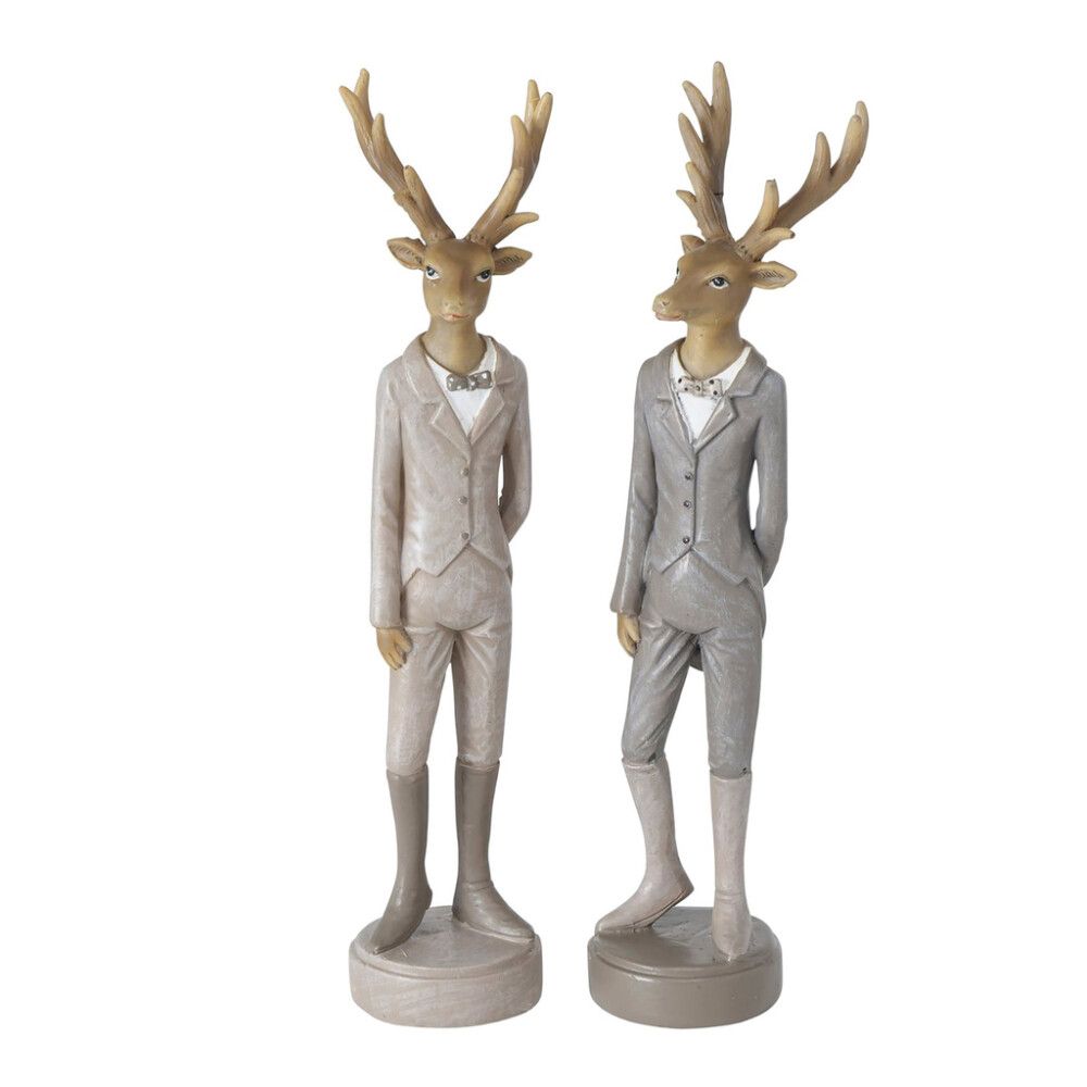 Sisustusese Boltze Alfons valik 21 cm