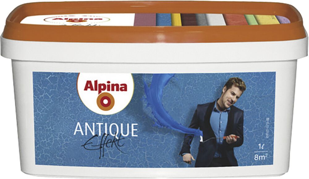 Dekoratiivlakk Alpina Antique Effekt 1 l