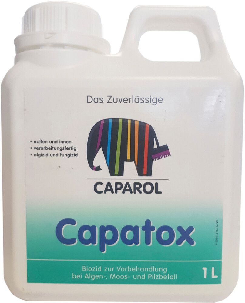 Hallitusvastane vahend Capatox 1 l