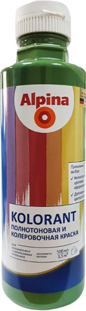 Toonimispasta Alpina Kolorant 0,5 l sõnajala roheline