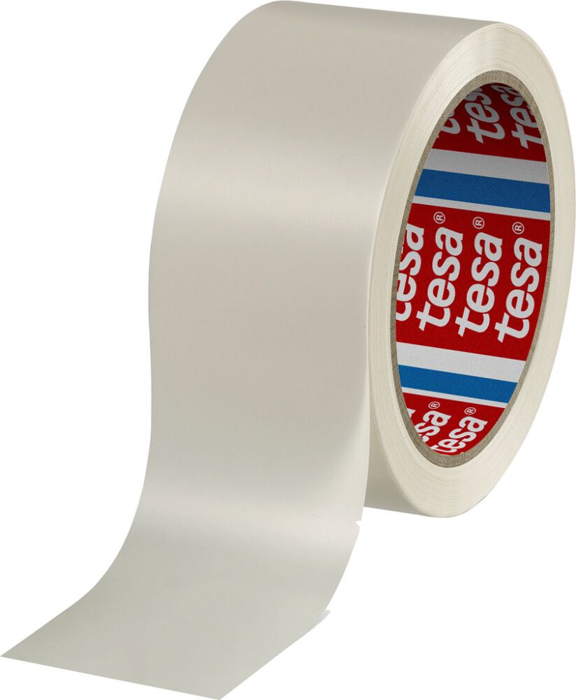 Aknateip tesa® Moll valge 66 m x 50 mm