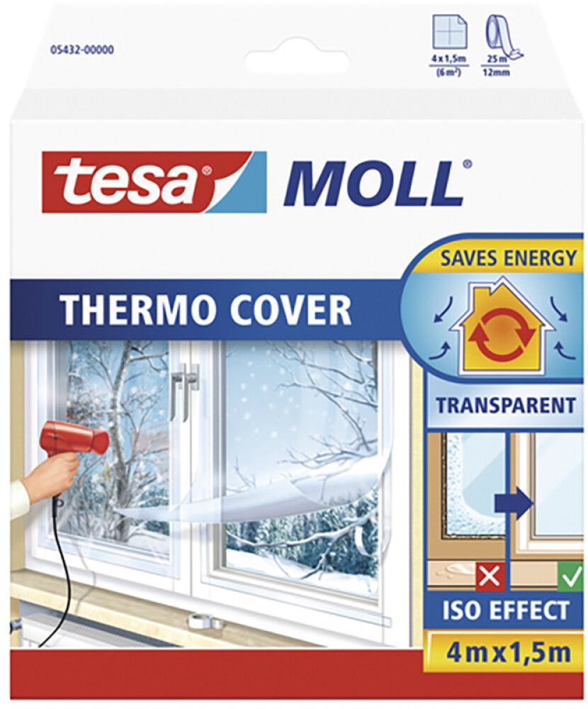 Termokile tesa® Moll 4 m x 1,5 m